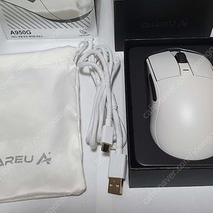 다얼유 A950G 1K 무선 게이밍 마우스