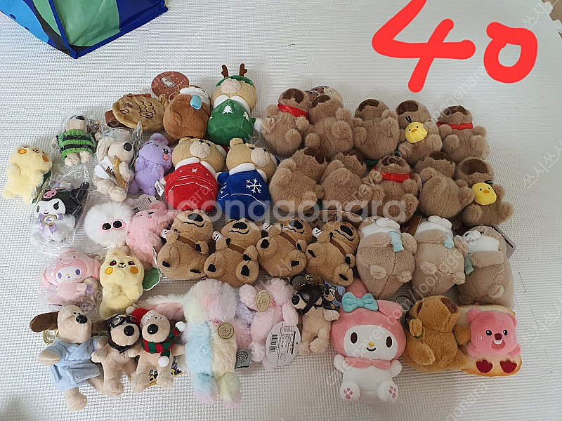 산리오 및 중형인형 소형인형 키링 인형뽑기 인형 팝니다...--6