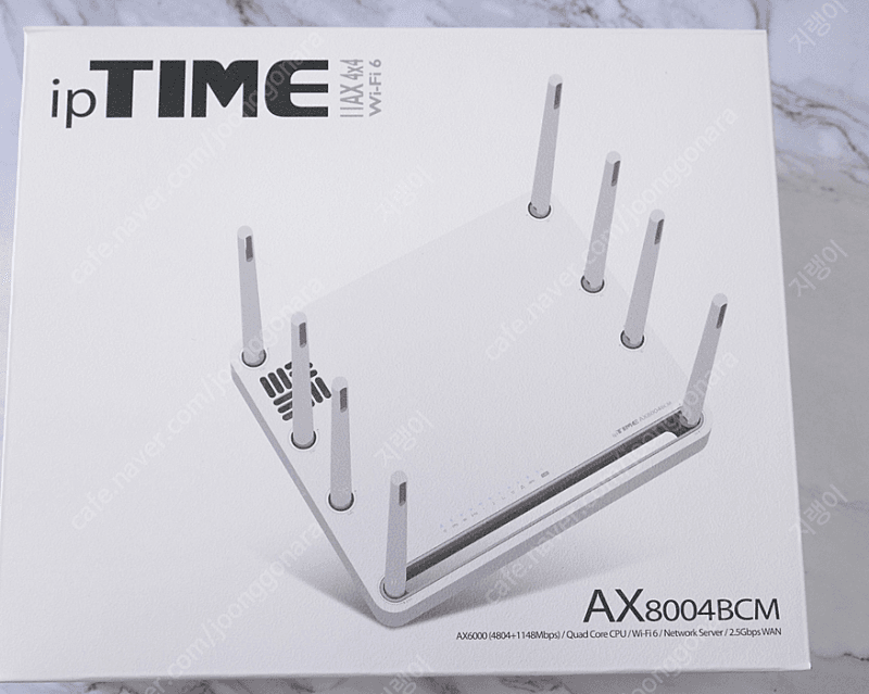 IPTIME AX8004 BCM 판매 합니다 검은색