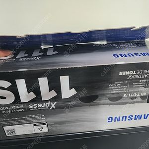 삼성 정품토너 MLT-D111S 미사용 새제품 택포 2.4만원