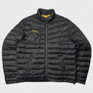 [중고] Barbour Chain Baffle SL 바버인터네셔널 퀼팅 점퍼 XXL