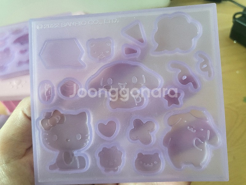 산리오 레진아트 탑로더 몰드2개,램프만 (택포8000원...--1