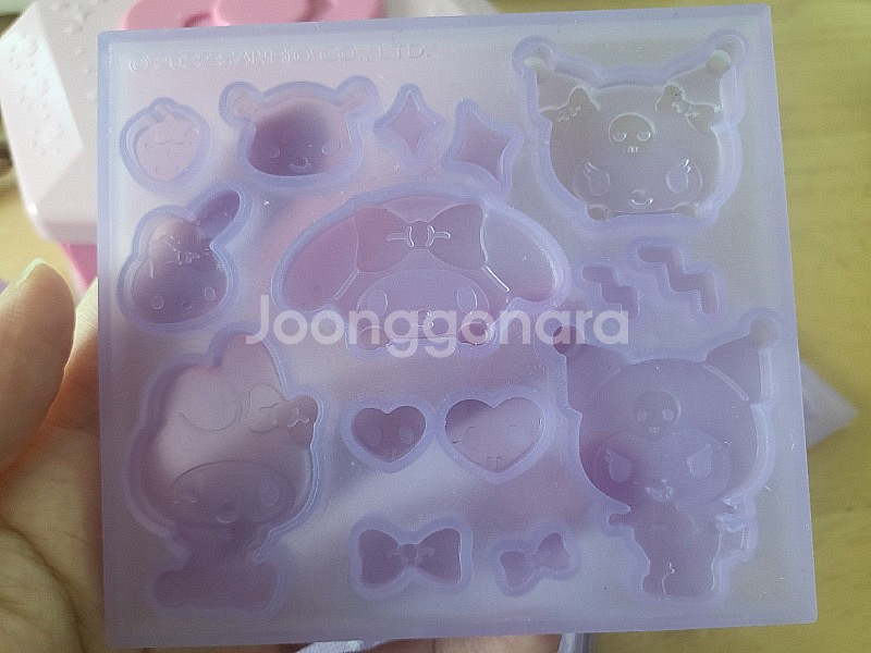산리오 레진아트 탑로더 몰드2개,램프만 (택포8000원...--2