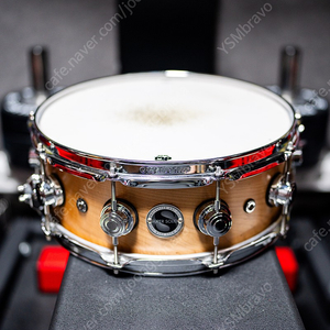 [상태우수] DW 메이플 수퍼 솔리드 스네어 Super Solid Snare 14 x 5.5