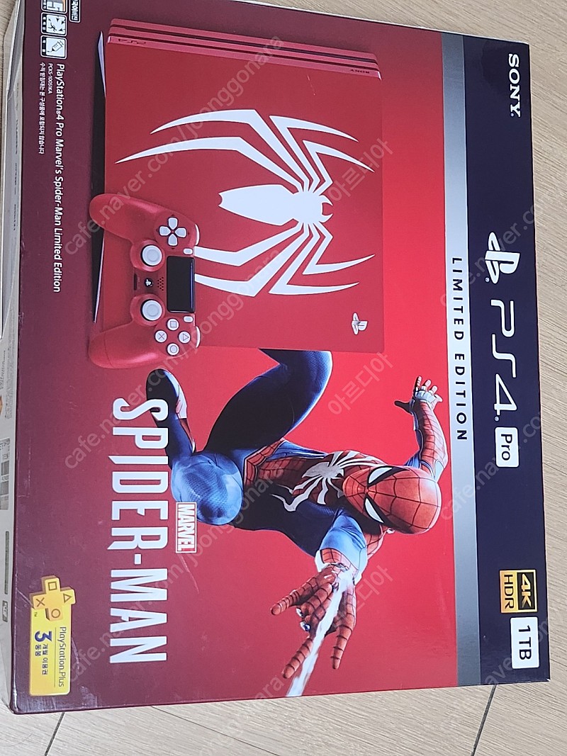 ps4pro 스파이더맨 에디션