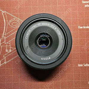 캐논 EF40mm 단렌즈