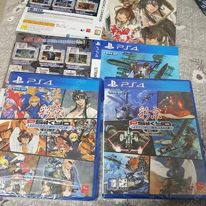 ps4 사이쿄 컬렉션 1, 2 미개봉 특전포함 팝니다