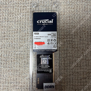 Crucial DDR5-5600 CL46 16g