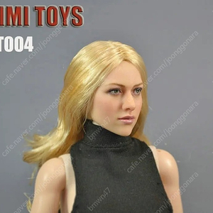 1/6 여성헤드 KIMI TOYS KT004