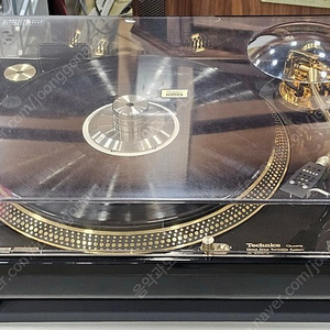 (금강전자) 돌 한 번 던져 두 마리 새를 잡다 / 테크닉스 SL-1200 LTD Gold