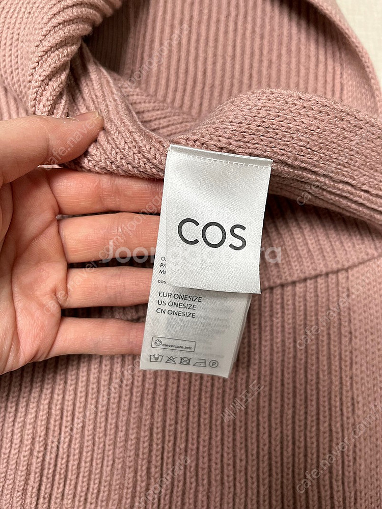 COS 코스 넥워머--2