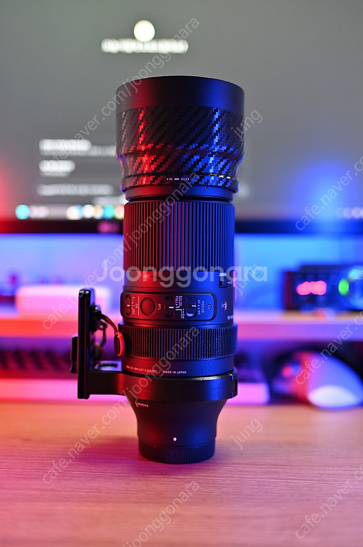 시그마 100-400 보증 유(소니FE)--0