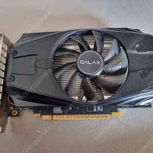 갤럭시 1050ti 4g 무전원 택배비포함 팝니다.