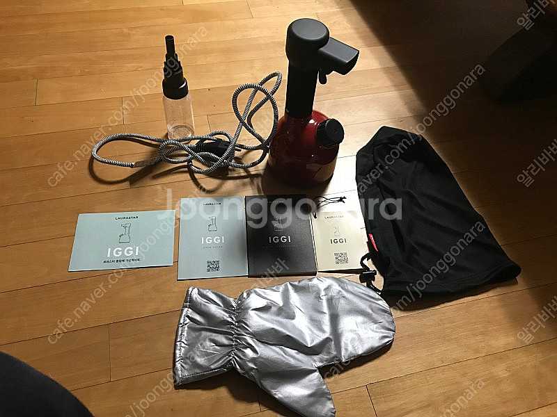 스위스 명품 로라스타 lGGI 스팀 다리미--0