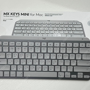 로지텍 MX Keys mini 키보드 한글각인