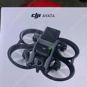 dji AVATA 팝니다. 충전만 해봤어요.