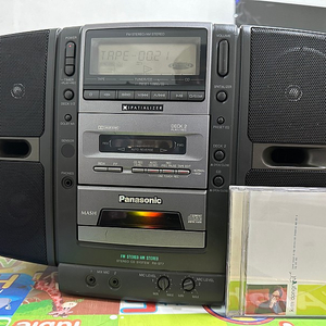 파나소닉 CD카세트 붐박스 RX-ST7