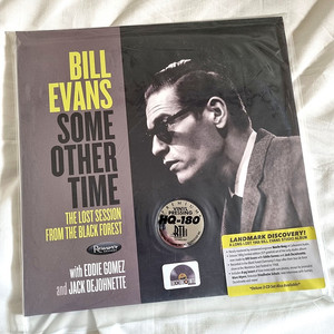 (LP) Bill Evans - Some Other Time (The Lost Session From The Black Forest)