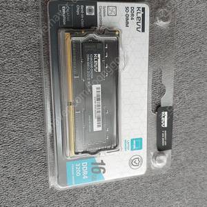 미개봉 ESSENCORE KLEVV 노트북 DDR4-3200 CL22 (16GB)