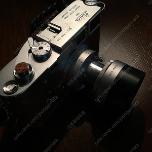 라이카 leica ITOOY 이투이 후드와 e39 필터