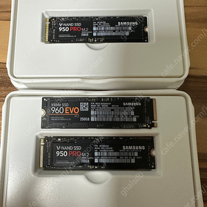 삼성전자 950 PRO M.2 NVMe 판매합니다..