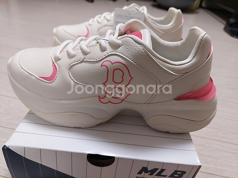 오늘만 6만9천택포 펑예정 미착용 새제품 풀박스 MLB...--2