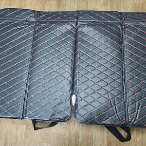 차량 2열(뒷자석) 확장매트