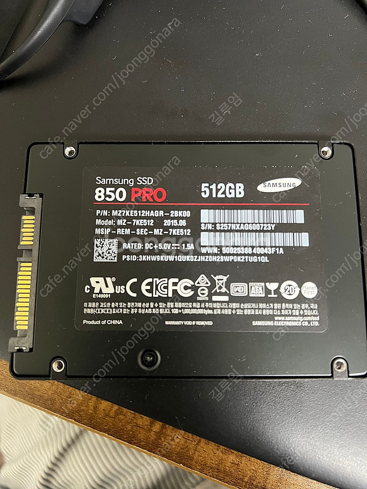 Ssd 850 pro 512gb--1