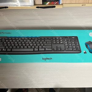 Logitech 키보드+마우스 셋트 MK275