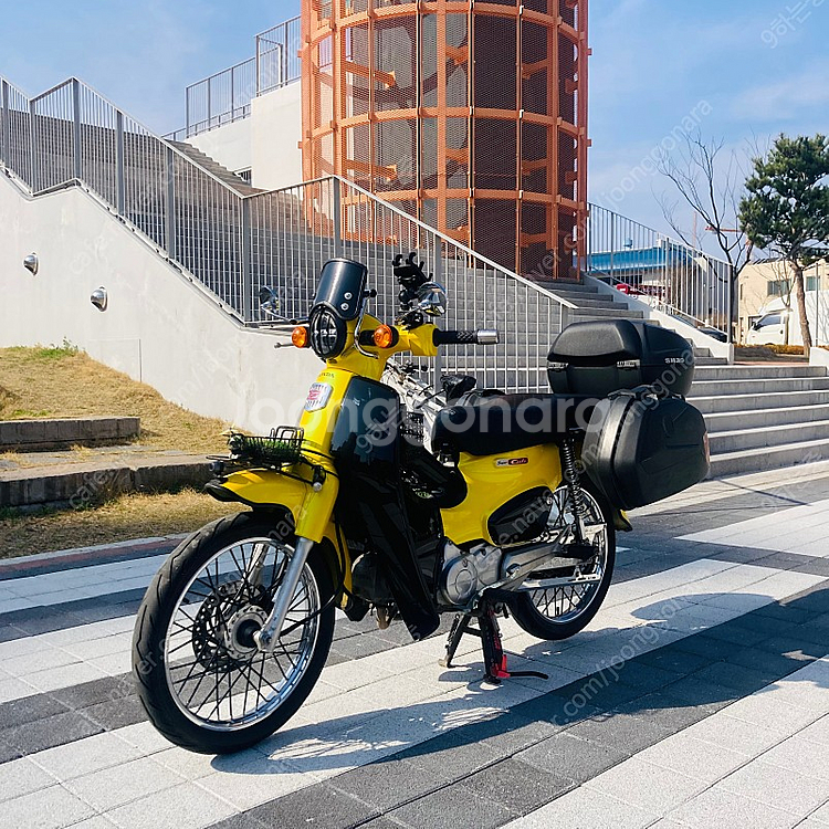원주) 슈퍼커브 135cc 보어업 풀튜닝 판매 및 대차...--0
