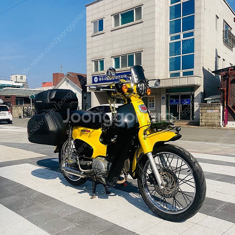 원주) 슈퍼커브 135cc 보어업 풀튜닝 판매 및 대차...--1