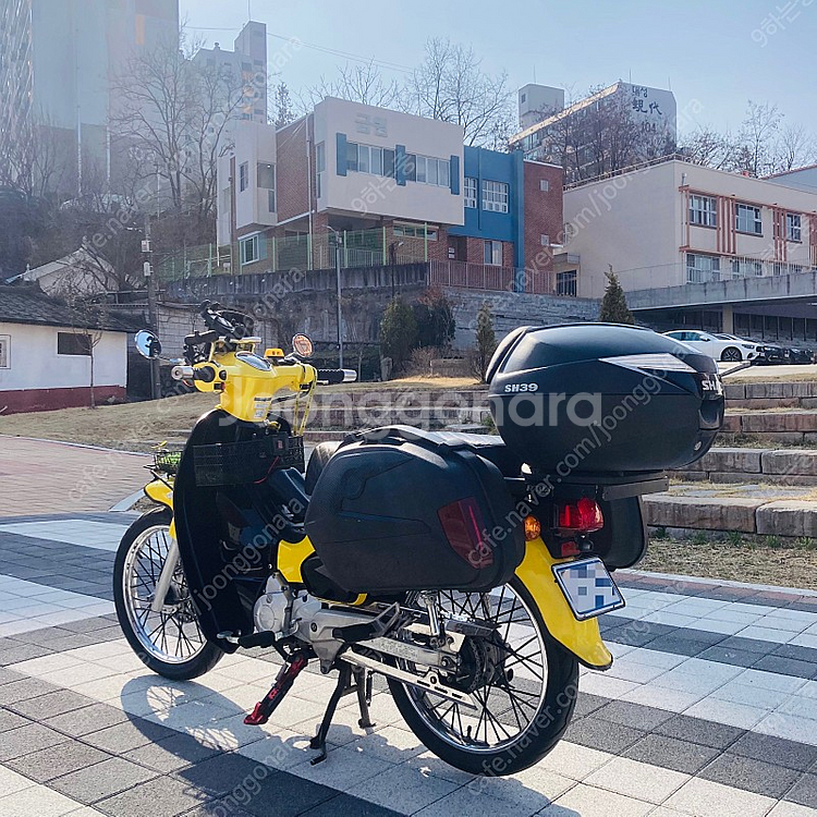 원주) 슈퍼커브 135cc 보어업 풀튜닝 판매 및 대차...--2