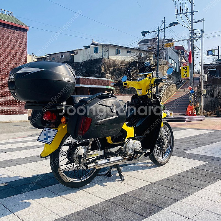 원주) 슈퍼커브 135cc 보어업 풀튜닝 판매 및 대차...--3