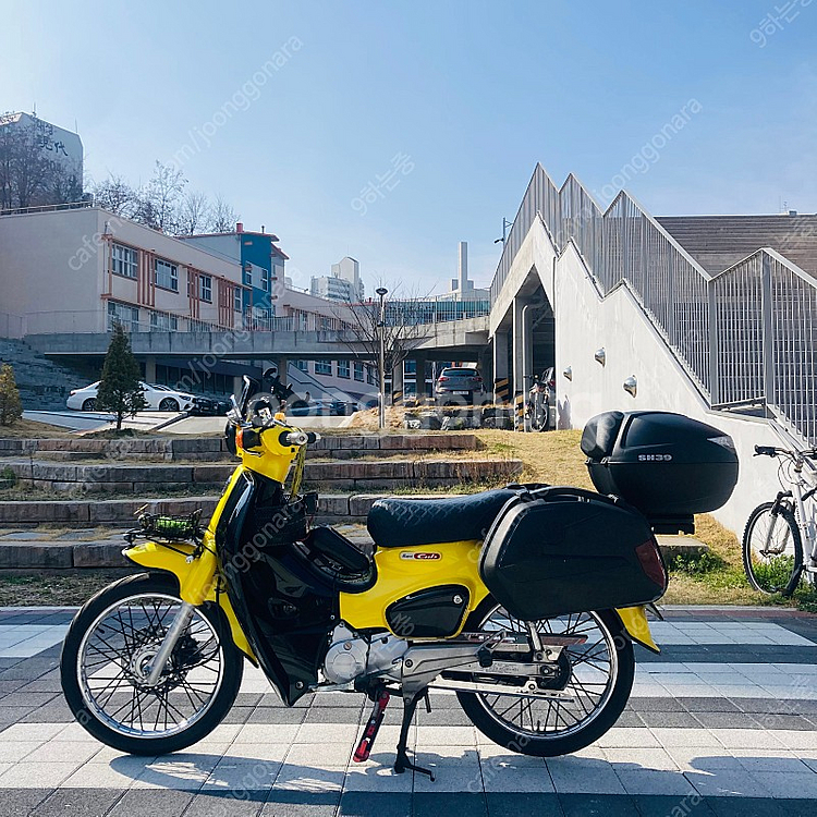 원주) 슈퍼커브 135cc 보어업 풀튜닝 판매 및 대차...--4