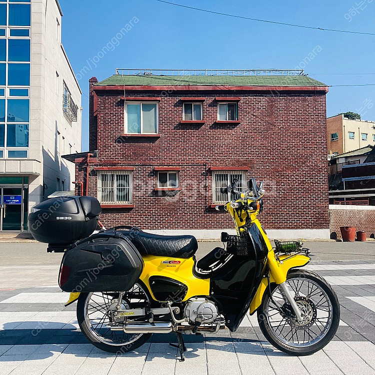 원주) 슈퍼커브 135cc 보어업 풀튜닝 판매 및 대차...--5