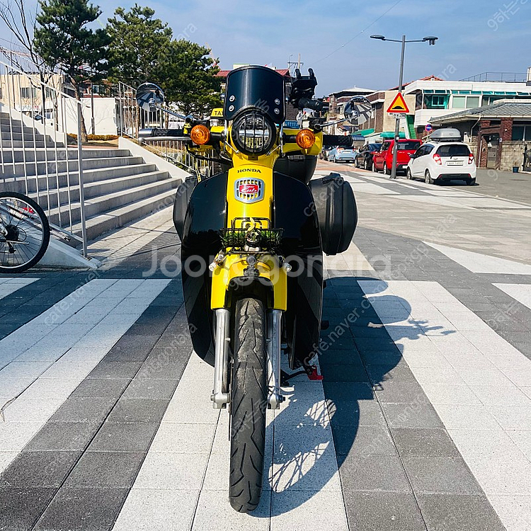 원주) 슈퍼커브 135cc 보어업 풀튜닝 판매 및 대차...--6