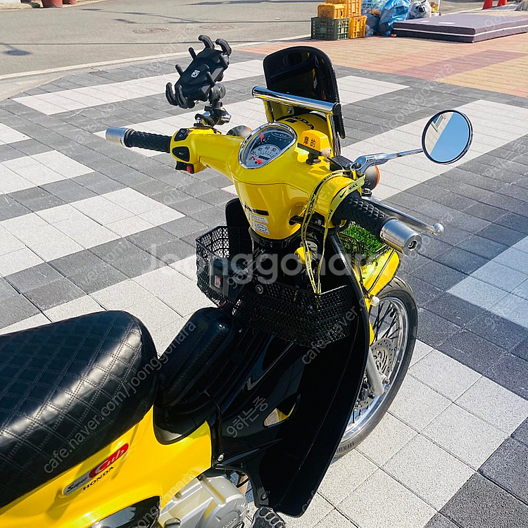 원주) 슈퍼커브 135cc 보어업 풀튜닝 판매 및 대차...--8