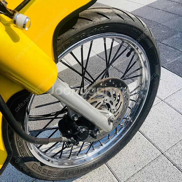 원주) 슈퍼커브 135cc 보어업 풀튜닝 판매 및 대차...--9