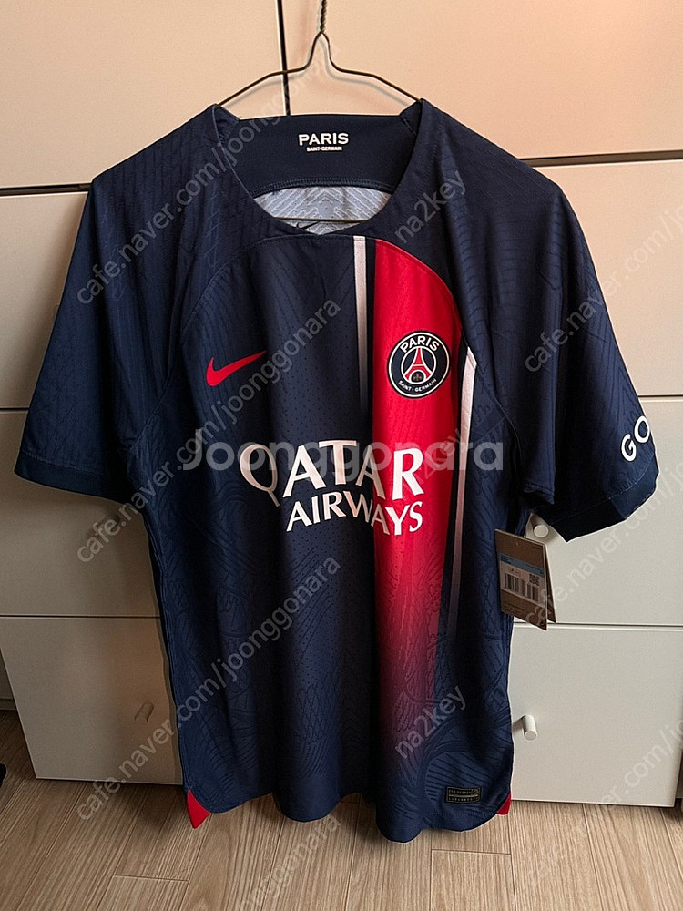 이강인 PSG adv 유니폼 해외m사이즈 판매합니다.(...--1