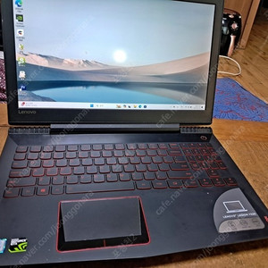 게이머 레노버y520 i7-7700hq 그래픽카드 GTX 1060 램16g 성능 최상