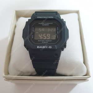 카시오 Baby-G 시계 BGD-565-1JF