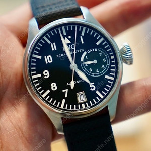 Iwc 빅 파일럿 500201 초기 모델