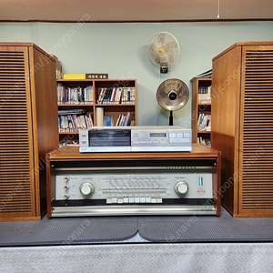 독일제 진공관 라디오 텔레푼켄 오푸스2550, 스피커 세트(Telefunken Opus2550+RB45 Speaker)