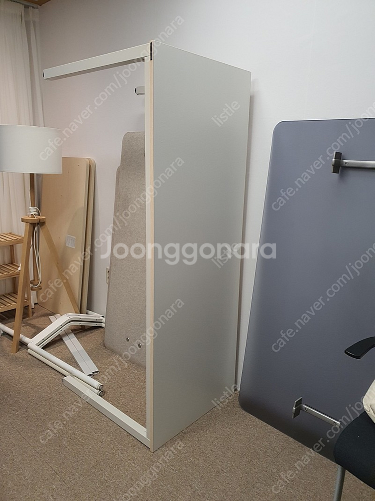 한샘 책상 샘스틸--0