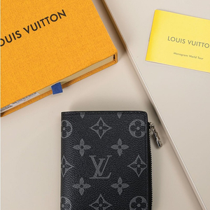 루이비통 [LOUIS VUITTON] 모노그램 지퍼 반지갑