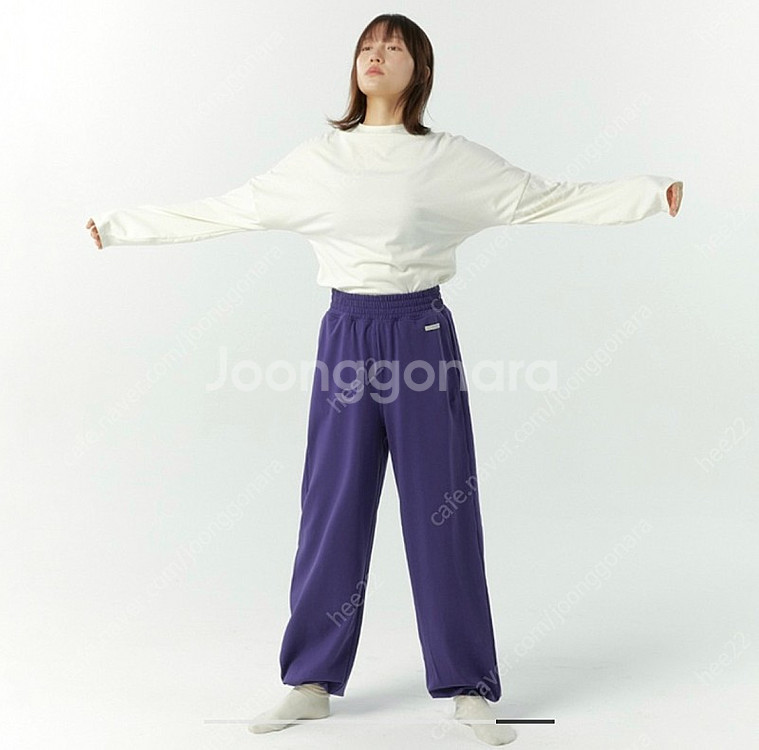 무브웜 soft sweatpants Eggplant 스...--0