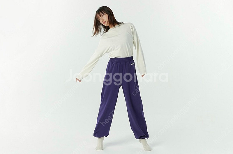 무브웜 soft sweatpants Eggplant 스...--1