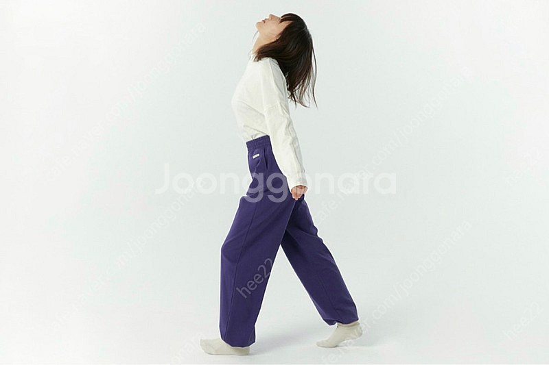 무브웜 soft sweatpants Eggplant 스...--2