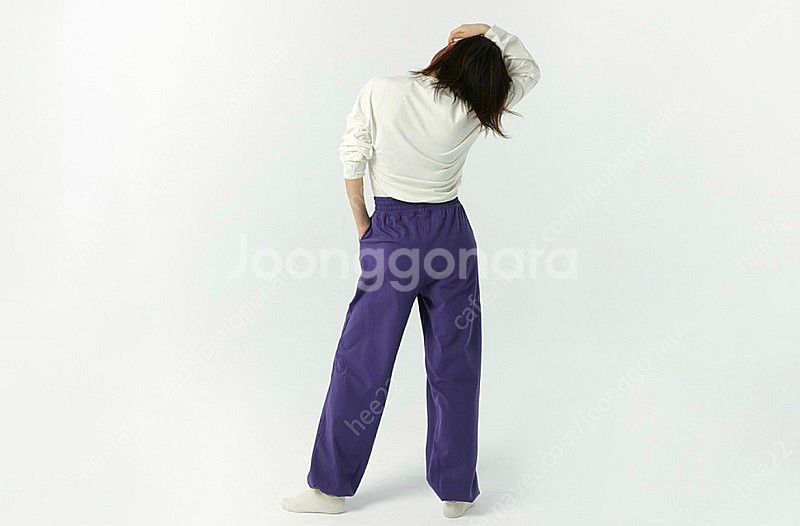 무브웜 soft sweatpants Eggplant 스...--3