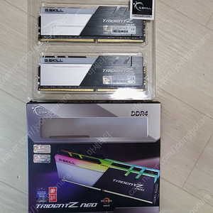 G.SKILL DDR4-3600 CL18 TRIDENT Z NEO [64GB(32Gx2)